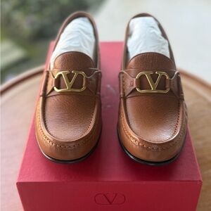 Vlogo Signature Buffalo Loafer 20Mm_Size 37_Brand New